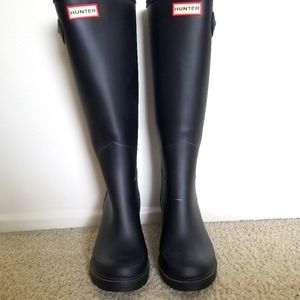 Hunter rain boots